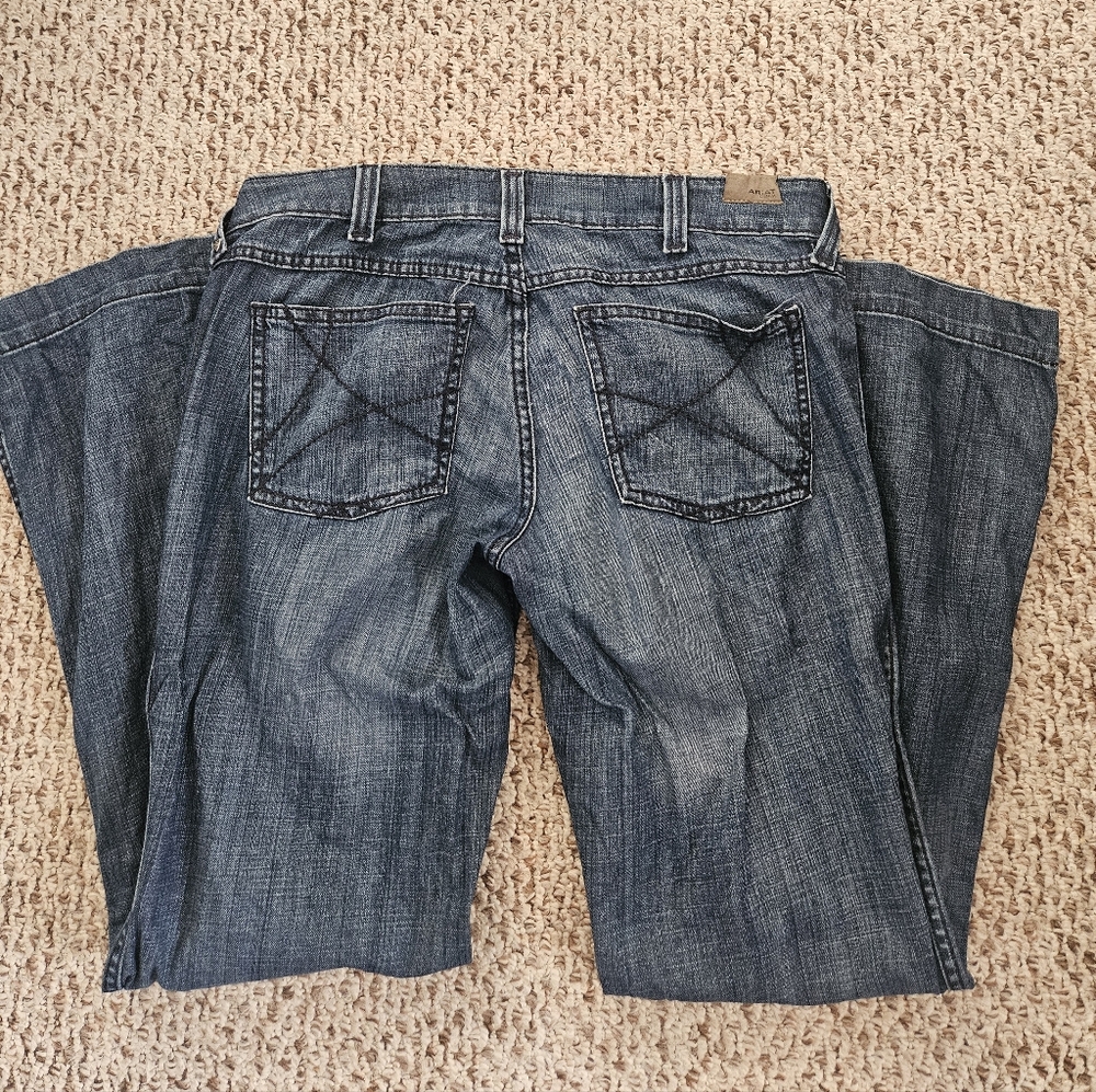 Ariat Dark Blue Flare Women's Jeans